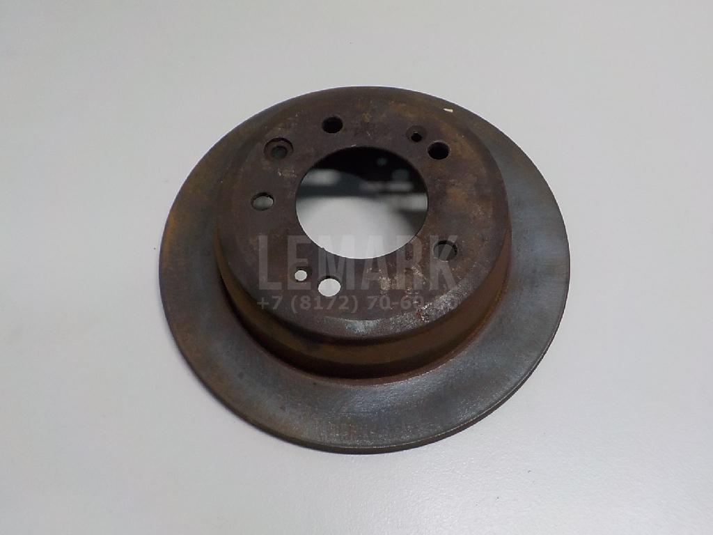 Диск тормозной задний 584111H100 Hyundai-Kia