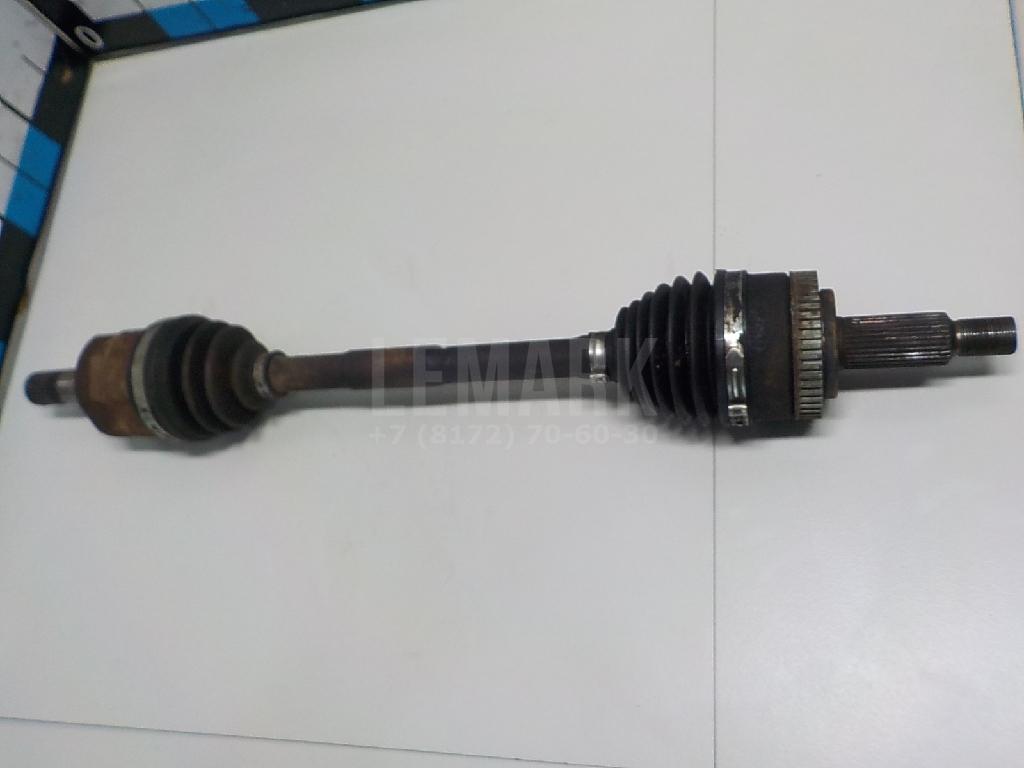 Полуось передняя левая 495002Y930 Hyundai-Kia