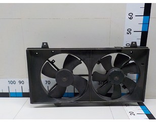Вентилятор радиатора для Mazda Mazda 6 (GG) 2002-2007 с разбора состояние отличное