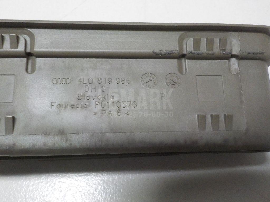 Дефлектор воздушный для  BMW 2-serie F22/F23/F87 2013-2020