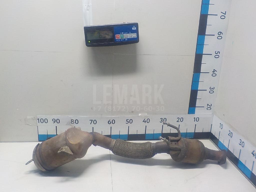 Приемная труба глушителя 5Q0254502FX VAG