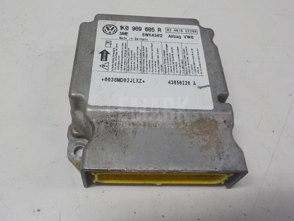 Блок управления AIR BAG 1K0909605R VAG