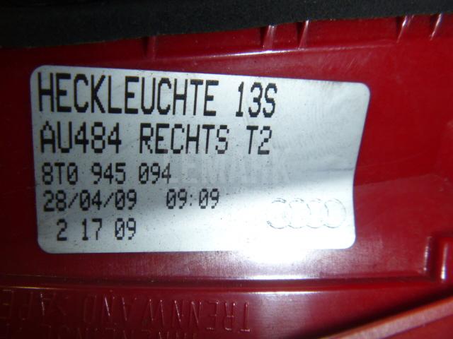 Фонарь задний внутренний правый для  BMW 5-serie E60/E61 2003-2009