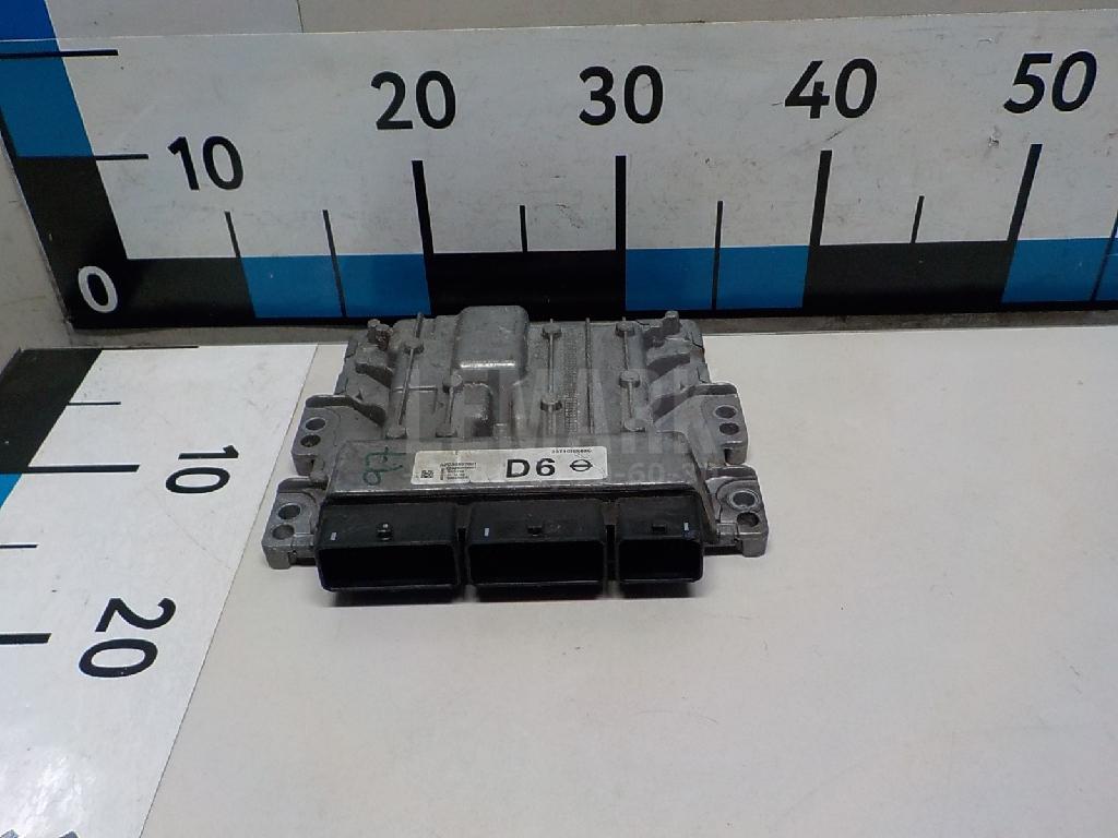 Блок управления двигателем 23710HX42C Nissan