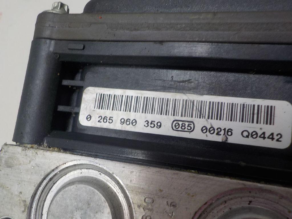 Блок ABS (насос)