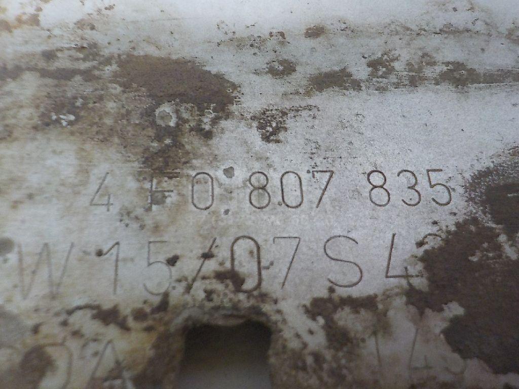 Накладка заднего бампера для  BPW R 1982