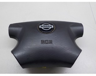 Подушка безопасности в рулевое колесо для Nissan Primera WP11E 1998-2001 с разборки состояние отличное