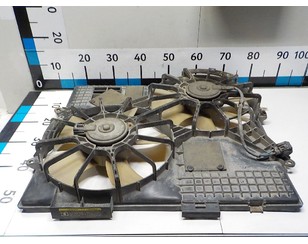Вентилятор радиатора для Cadillac SRX 2003-2009 БУ состояние отличное