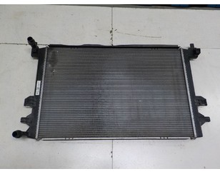 Радиатор дополнительный системы охлаждения для VW Golf VII 2012-2020 с разбора состояние отличное