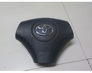Подушка безопасности в рулевое колесо для Toyota Corolla E12 2001-2007 б/у состояние отличное