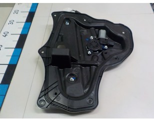 Стеклоподъемник электр. задний левый для Mazda Mazda 3 (BM/BN) 2013-2018 БУ состояние отличное