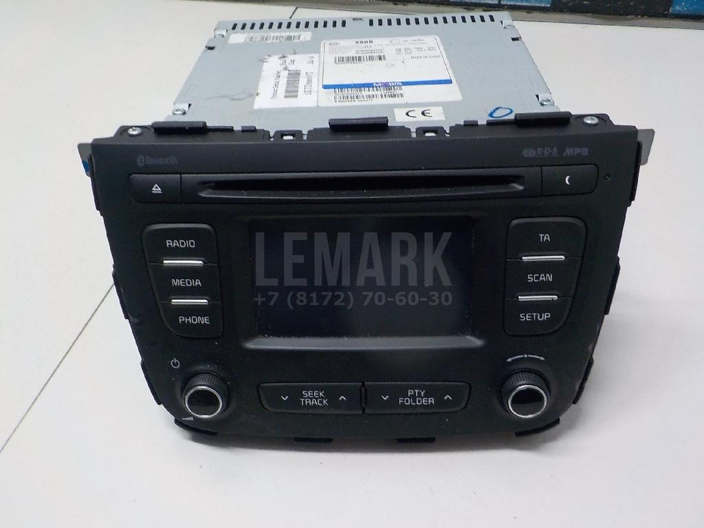 Магнитола 961802PBB0VA Hyundai-Kia