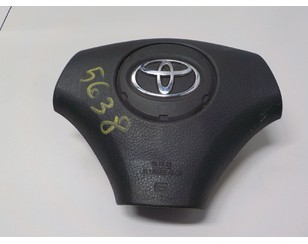 Подушка безопасности в рулевое колесо для Toyota Corolla E12 2001-2007 БУ состояние отличное