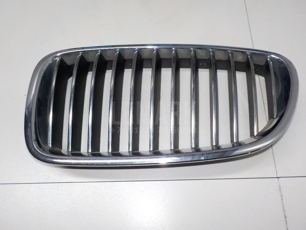 Решетка радиатора левая для  Audi A8 [4E] 2002-2010