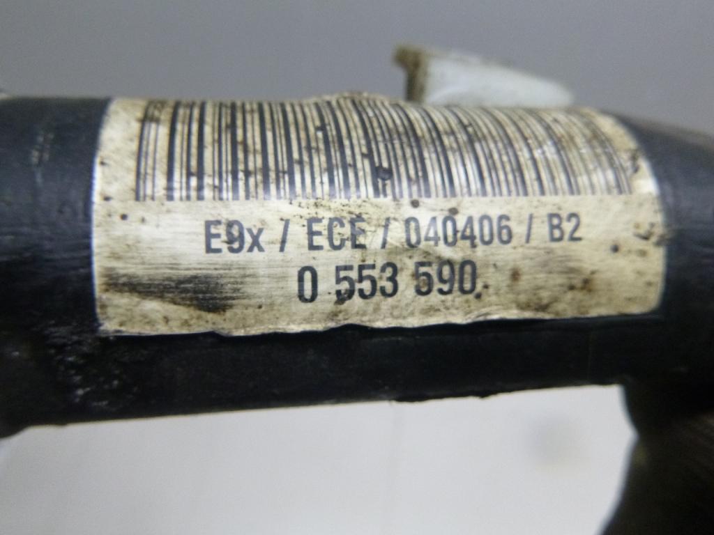 Горловина топливного бака для  Citroen C4 2004-2011