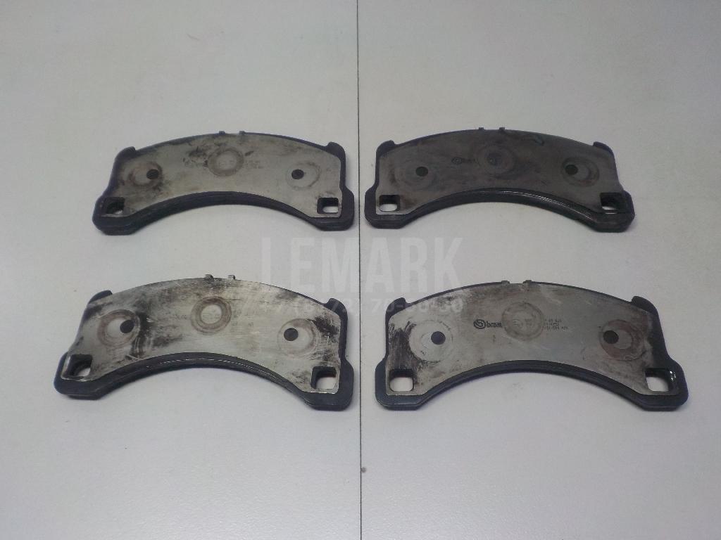 Колодки тормозные передние к-кт P65026 Brembo