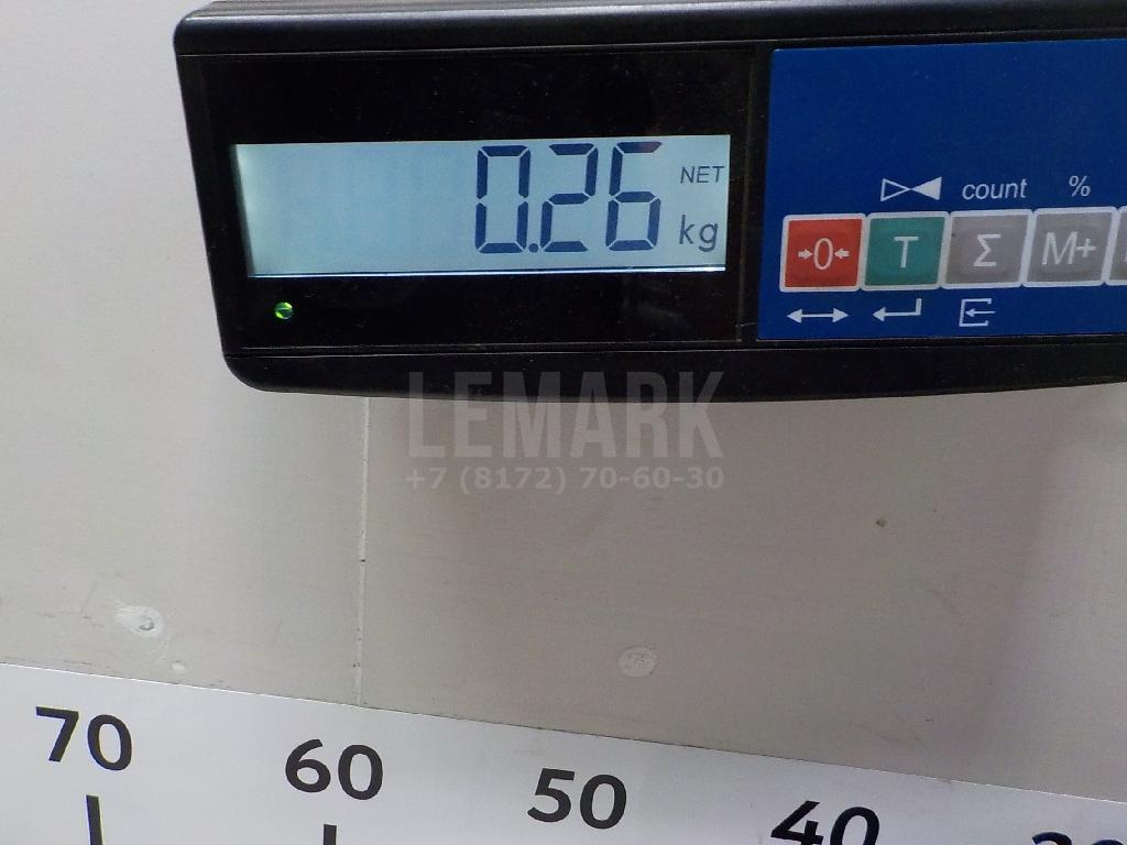 Решетка в бампер левая
