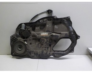 Стеклоподъемник электр. передний правый для Mazda Mazda 2 (DE) 2007-2014 б/у состояние отличное