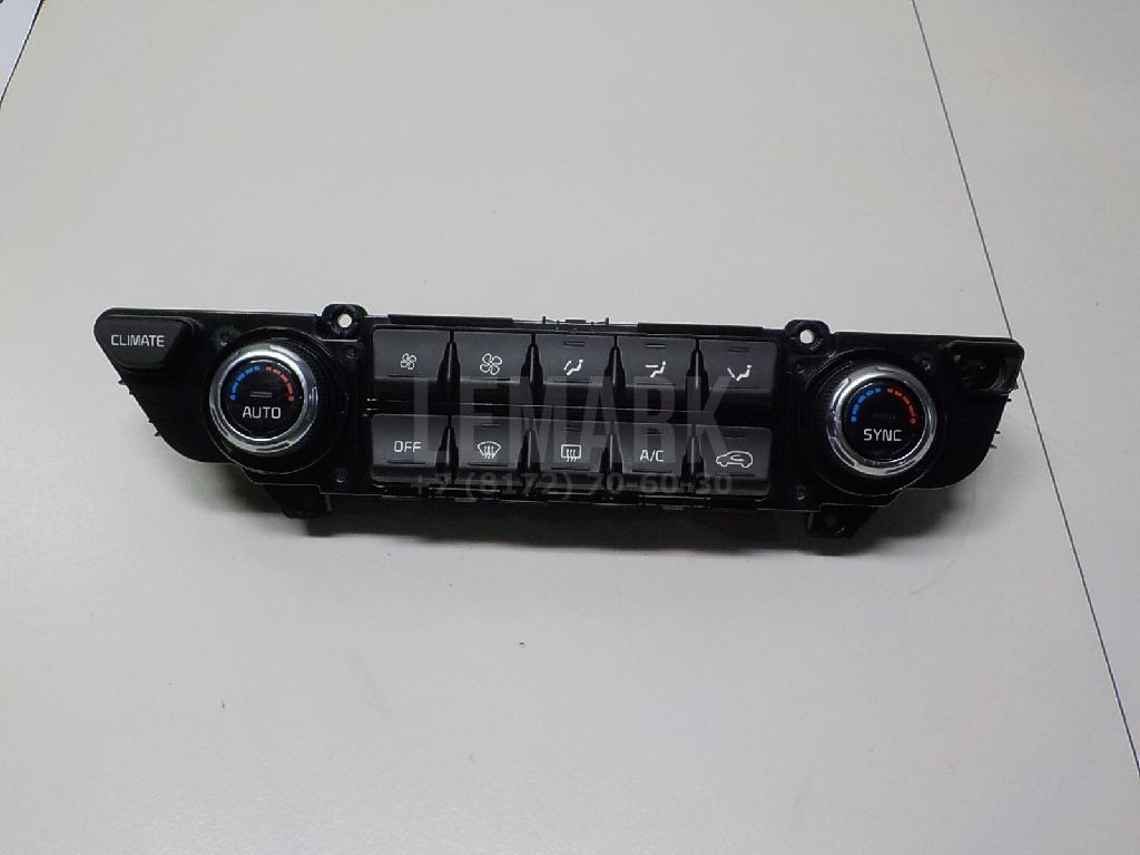 Блок управления климатической установкой 97250F1CD0FHV Hyundai-Kia