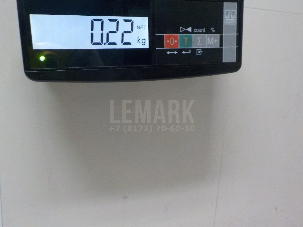 Накладка стекла заднего левого