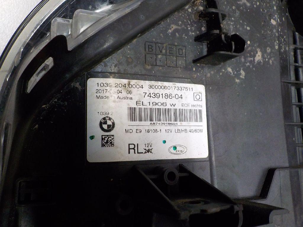 Фара правая для  BPW ECO 0-1996