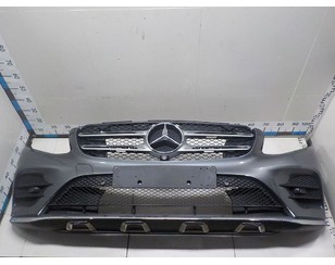 Бампер передний для Mercedes Benz GLC-Class X253 2015> б/у состояние отличное