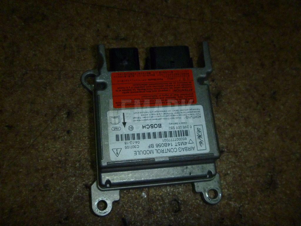 Блок управления AIR BAG 4M5T14B056BF Ford