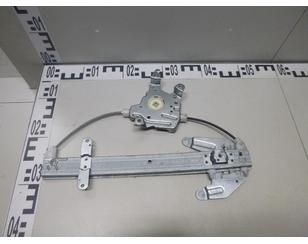 Стеклоподъемник электр. задний левый для Nissan X-Trail (T30) 2001-2006 с разборки состояние отличное