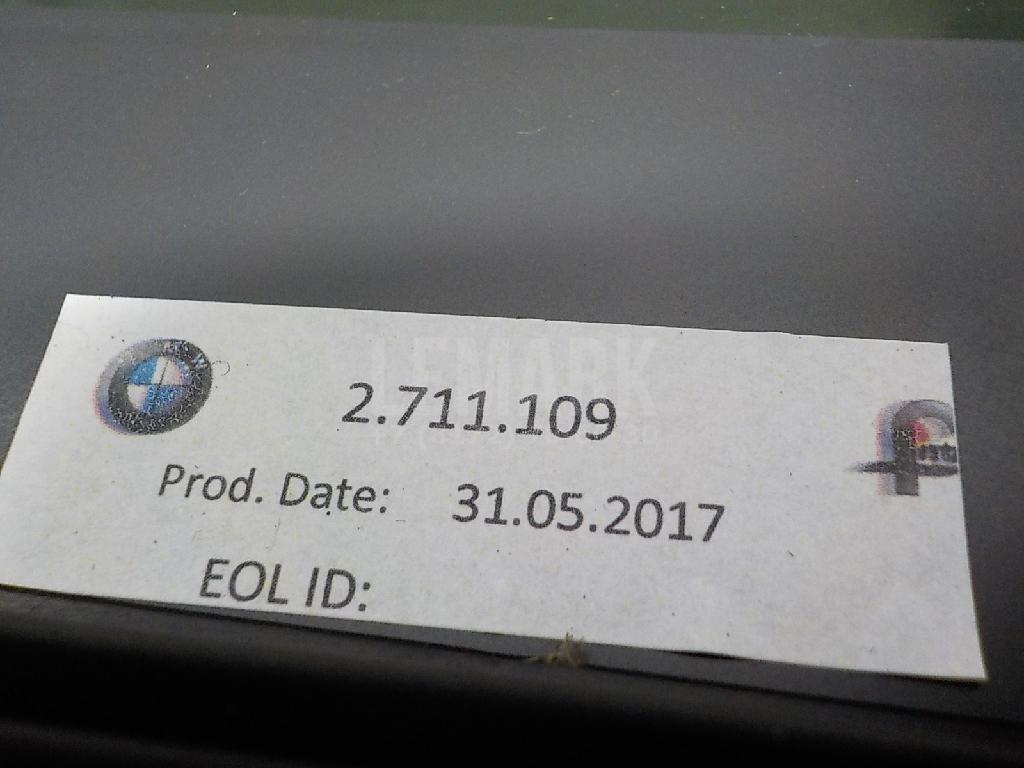 Стекло двери задней левой (форточка) для  Audi V8 1988-1994