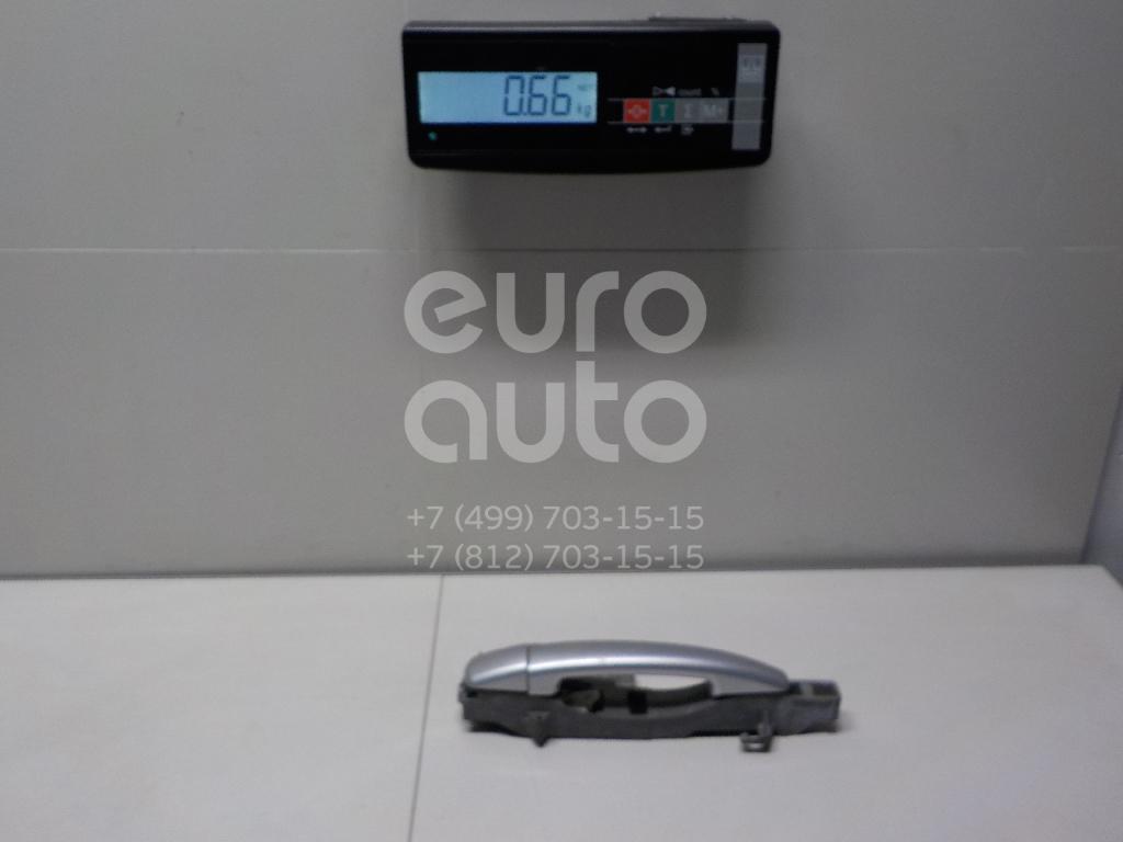 Ручка двери задней наружная правая б/у для Peugeot 407 2004-2010, арт ...