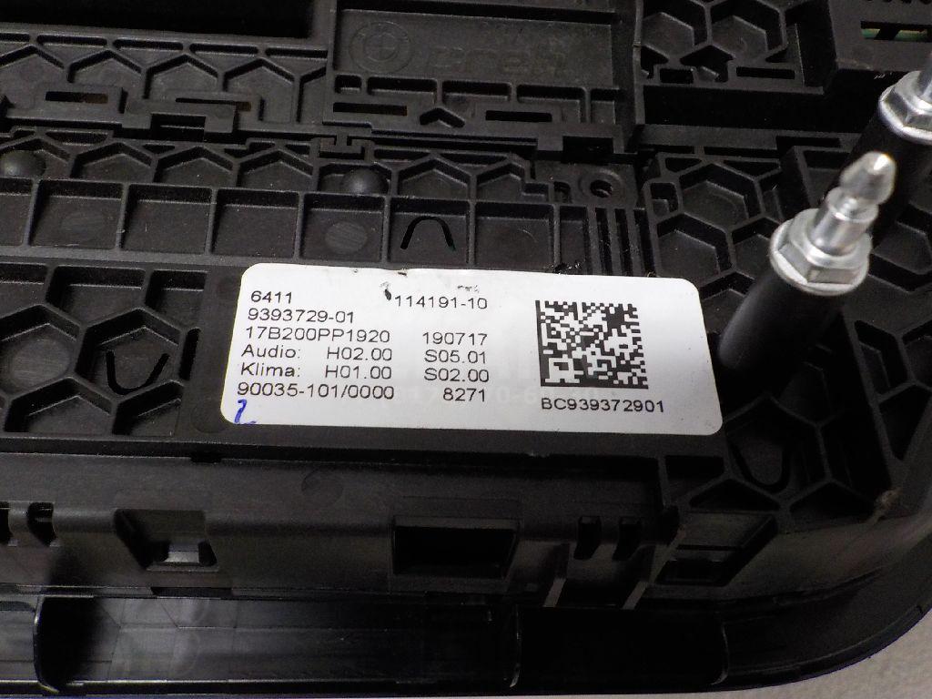 Блок управления климатической установкой для  BMW 4-serie F32/F33/F82 2012-2020