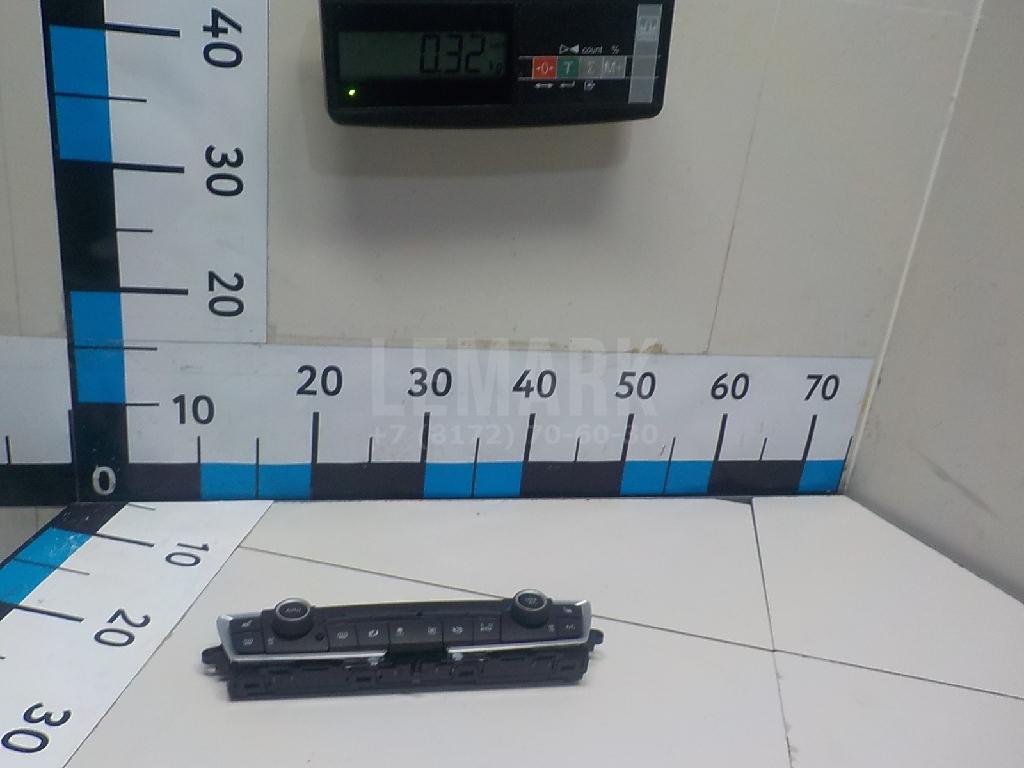 Блок управления климатической установкой