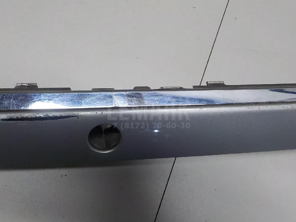 Накладка заднего бампера для  BMW 5-serie F10/F11 2009-2016