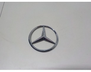 Эмблема на крышку багажника для Mercedes Benz GLC-Class X253 2015> с разбора состояние хорошее