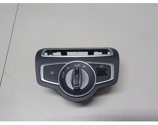 Переключатель света фар для Mercedes Benz GLC-Class C253 COUPE 2016> с разборки состояние отличное