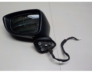 Зеркало левое электрическое для Mazda Mazda 6 (GJ/GL) 2013> с разбора состояние хорошее