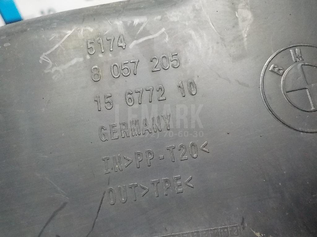 Воздуховод радиатора правый для  BYD Yangwang U8 2023