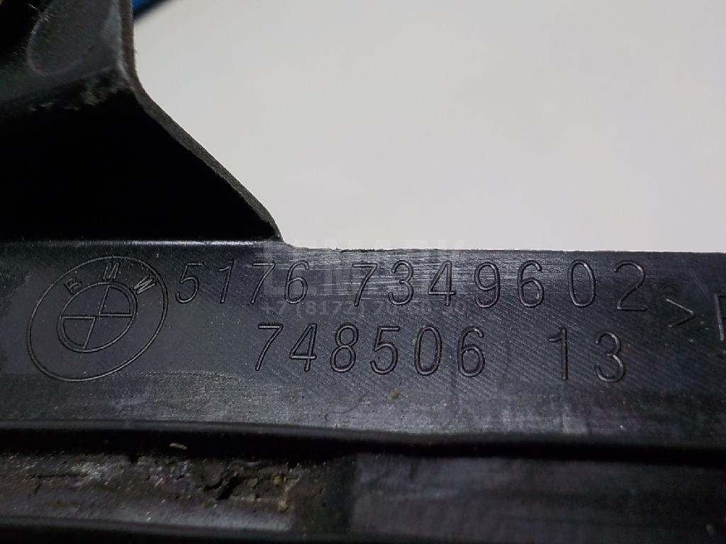 Уплотнитель капота для  BMW 4-serie F32/F33/F82 2012-2020