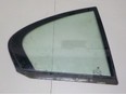 Стекло двери задней правой (форточка)