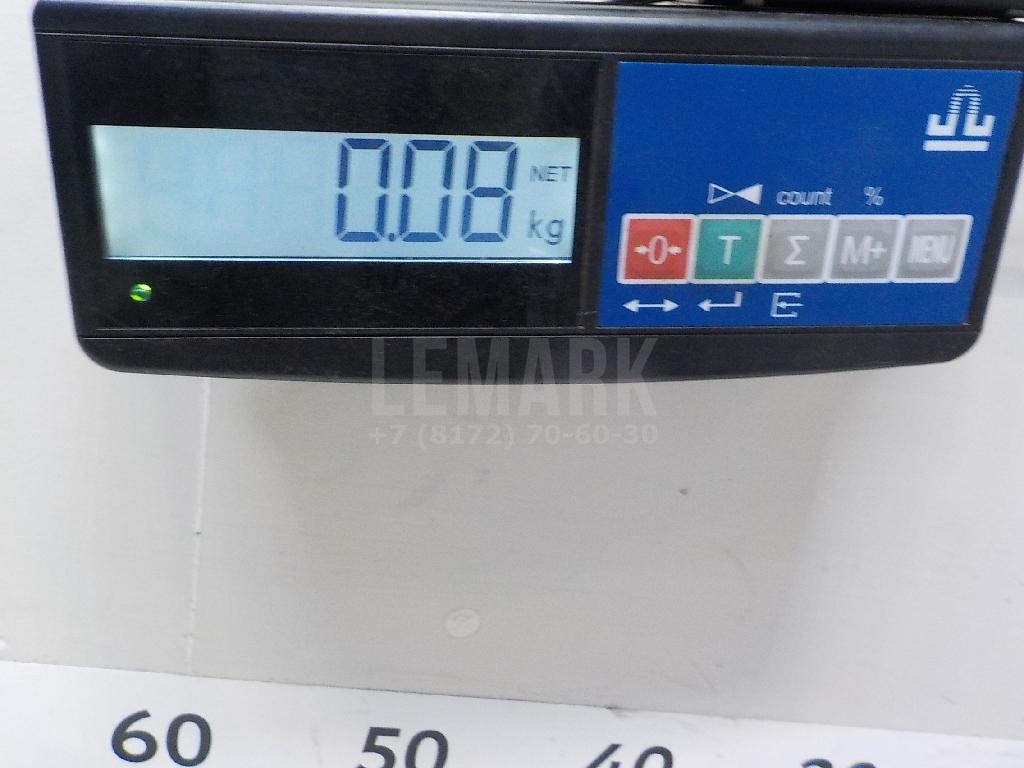 Молдинг задней левой двери