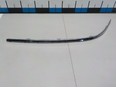 Молдинг переднего бампера левый