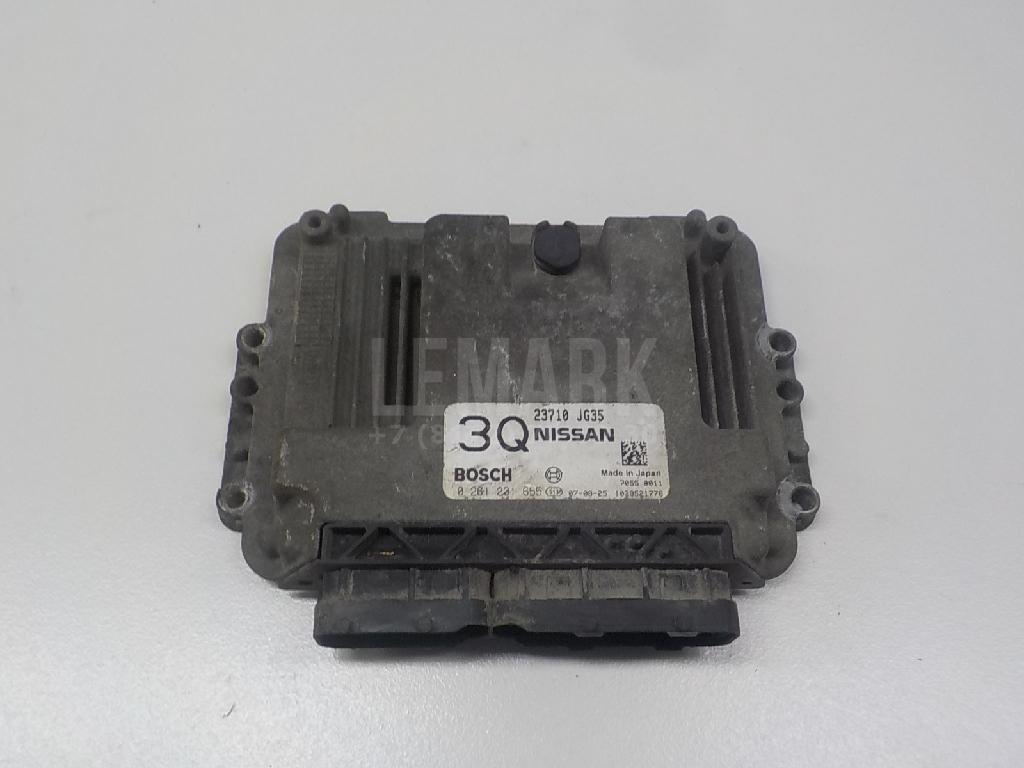 Блок управления двигателем 23710JG35A Nissan