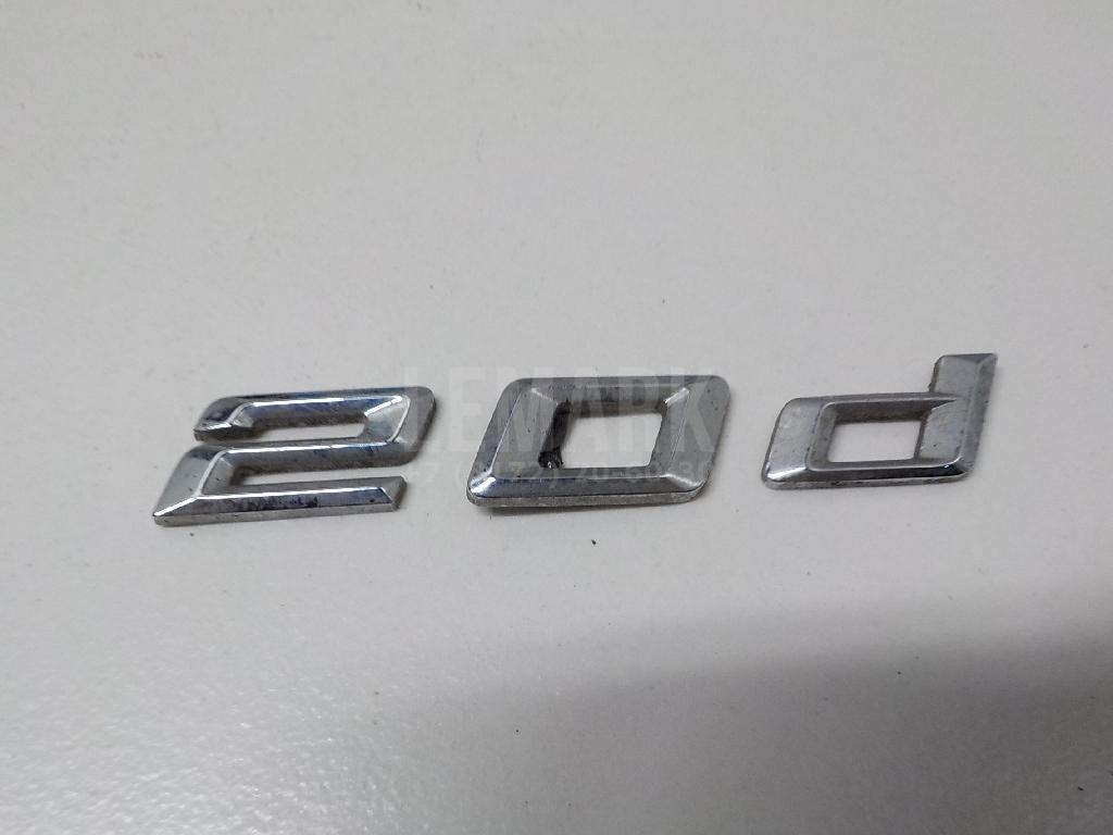 Эмблема для  BMW 5-serie F10/F11 2009-2016