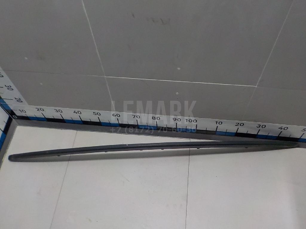 Накладка заднего бампера