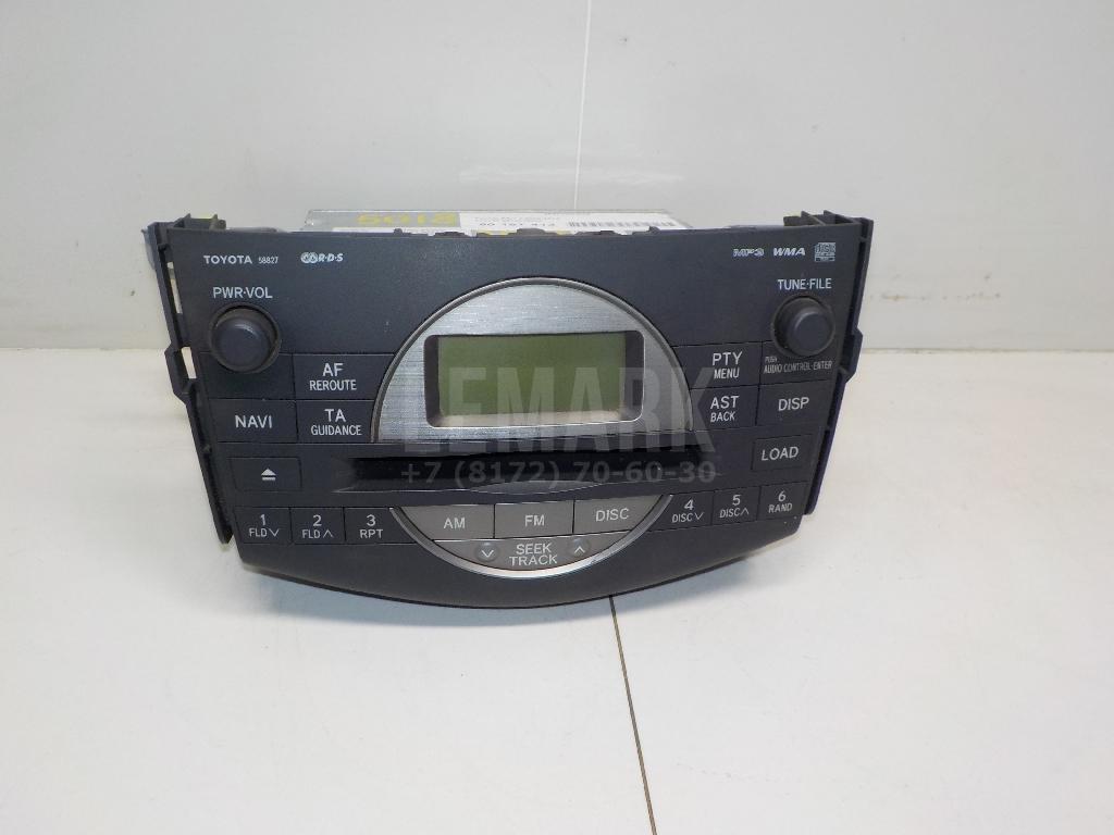 Магнитола 8612042220 Toyota