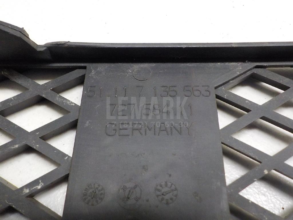 Решетка в бампер левая
