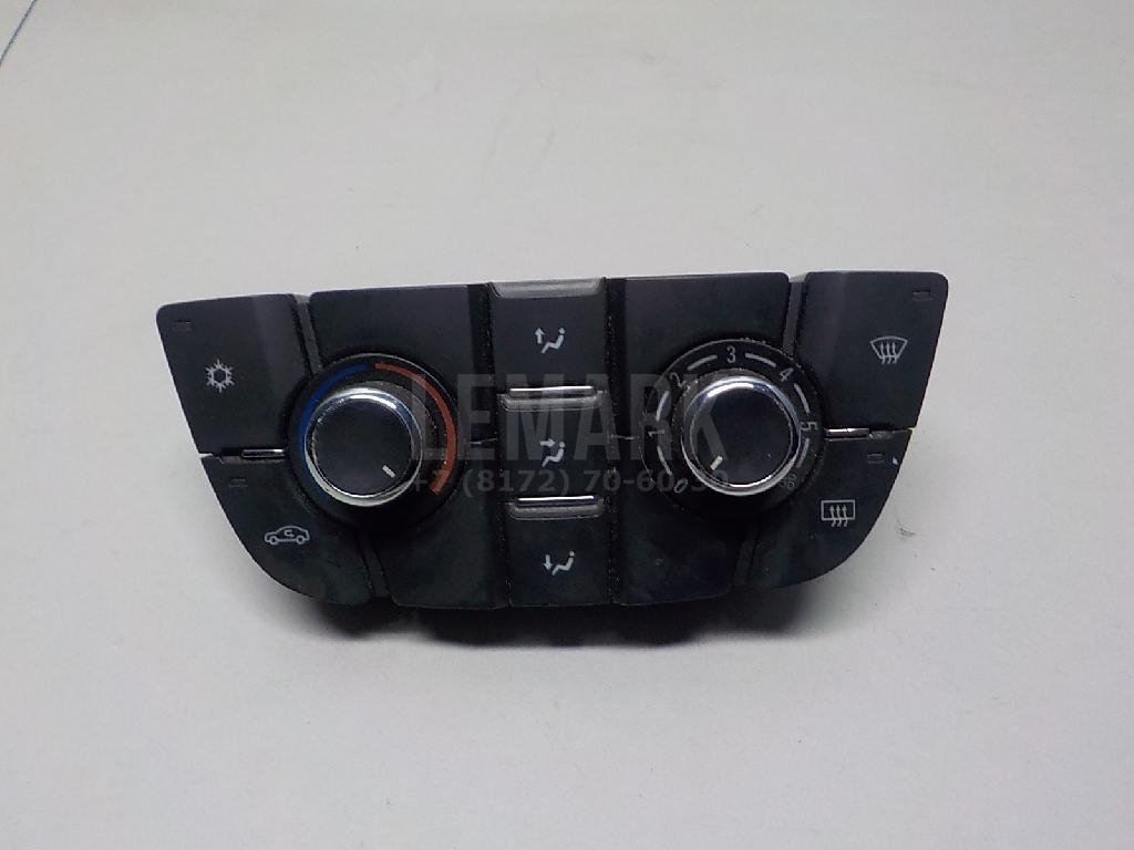 Блок управления отопителем 1822209 GM