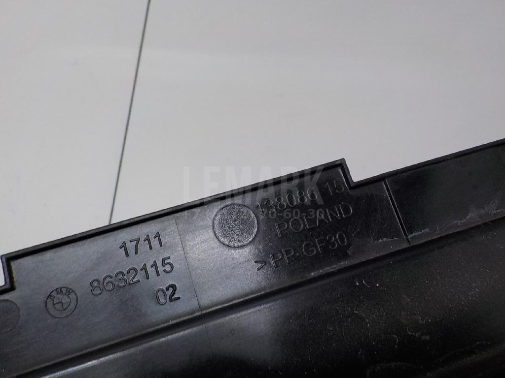 Воздуховод радиатора верхний для  Audi Q3 (8U) 2012-2018