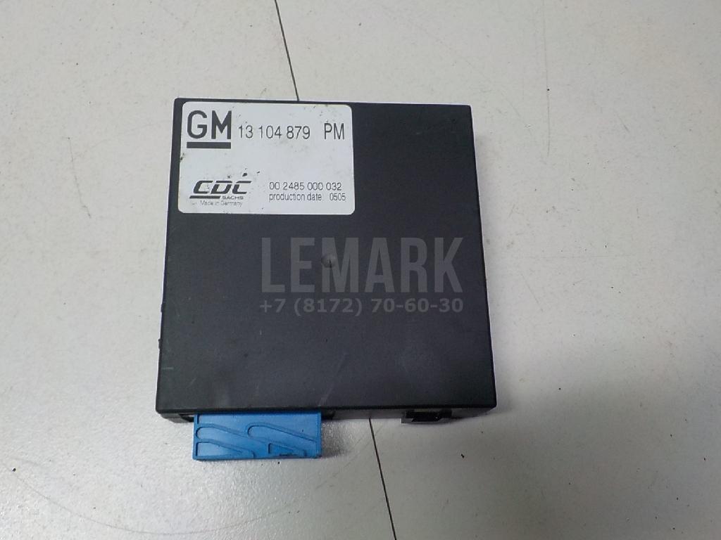 Блок электронный 13104879 GM