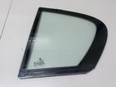 Стекло двери задней левой (форточка)
